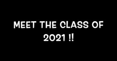 Meet the Class of 2021! Meet the Class of 2021!