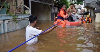Weather Wreaks Havoc in Indonesia Weather Wreaks Havoc in Indonesia