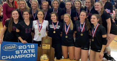 Rockets Volleyball: State Champions Once Again Rockets Volleyball: State Champions Once Again