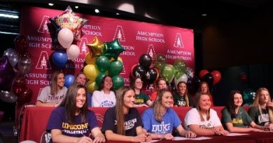 Athletic Signing 2018 Athletic Signing 2018