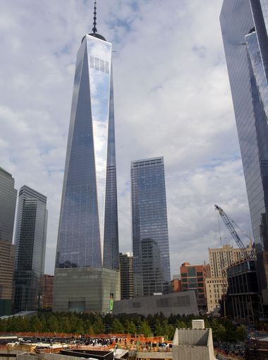 Remembering and rebuilding after 9/11: New World Trade Center is re-opened