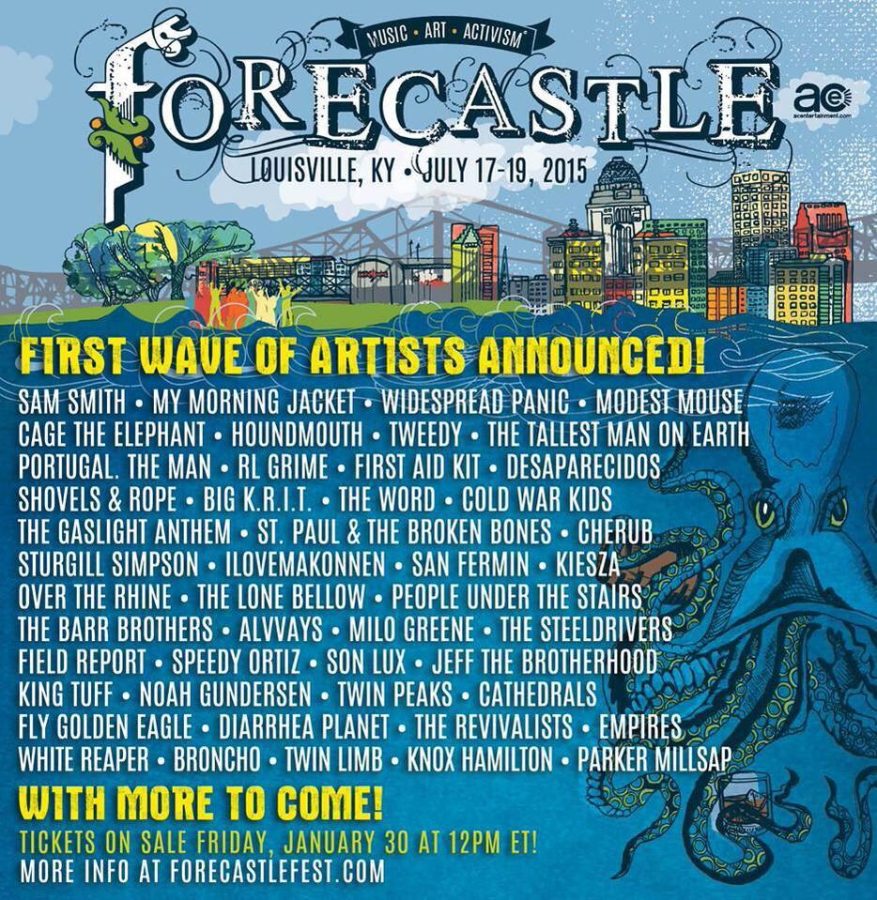 Forecastle+lineup+makes+its+debut