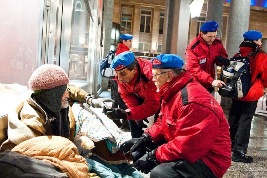 Homeless population is in danger from freezing temperatures