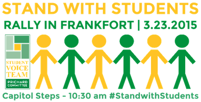 Stand with Students rally