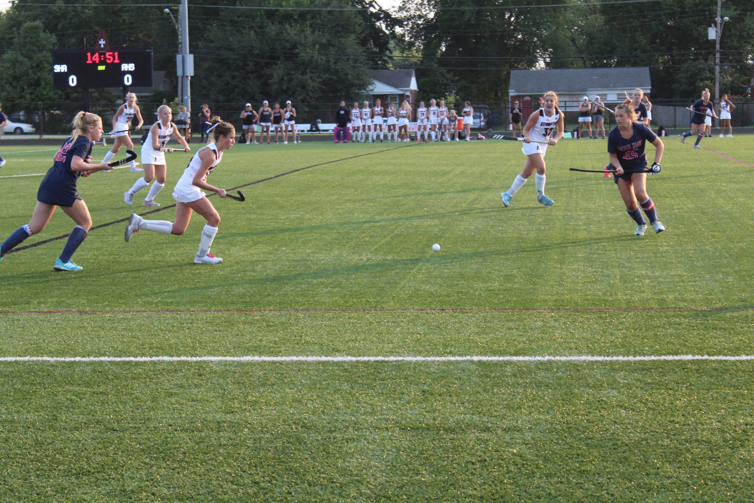 2021 Field Hockey Mug Game
