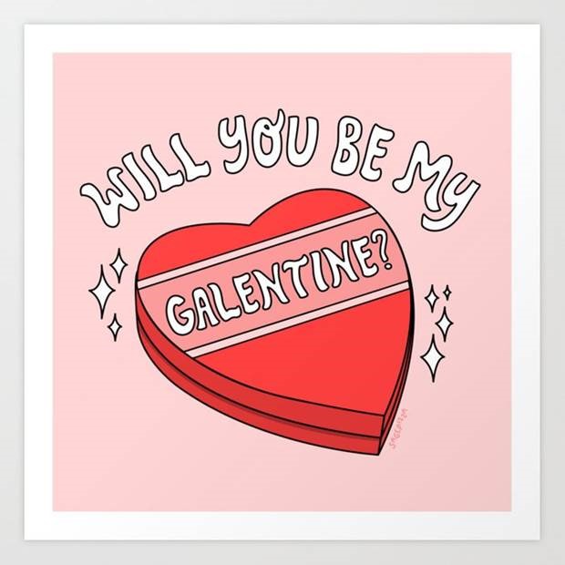 A+Galentines+Guide