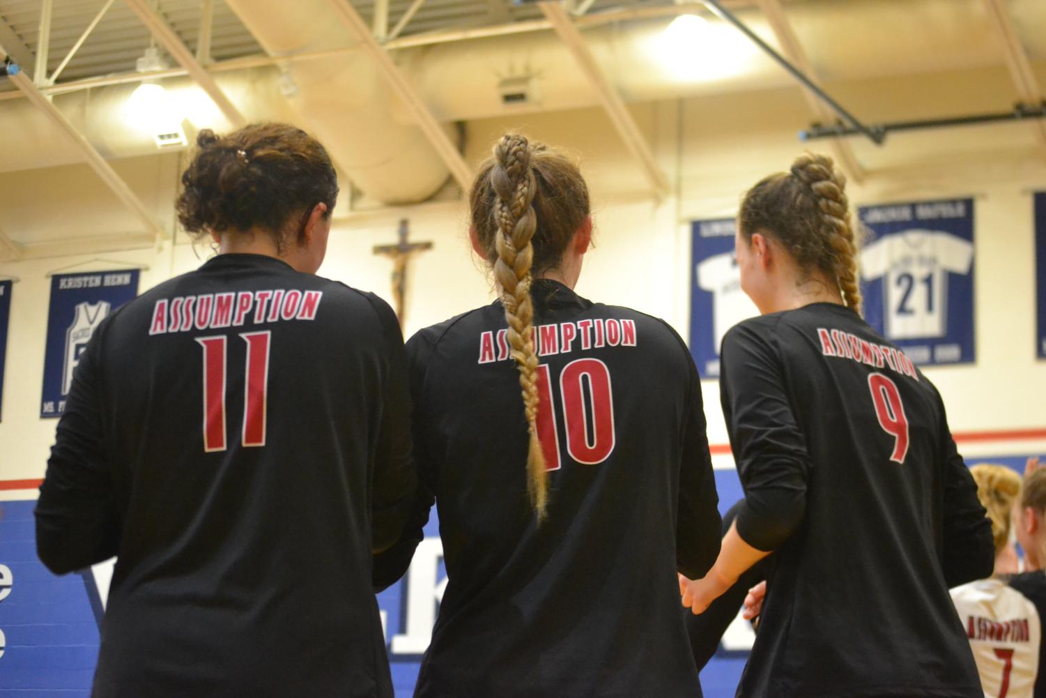 2022 Assumption Vs. Sacred Heart Rivalry Volleyball Games