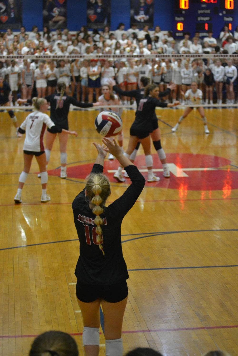 2022 Assumption Vs. Sacred Heart Rivalry Volleyball Games