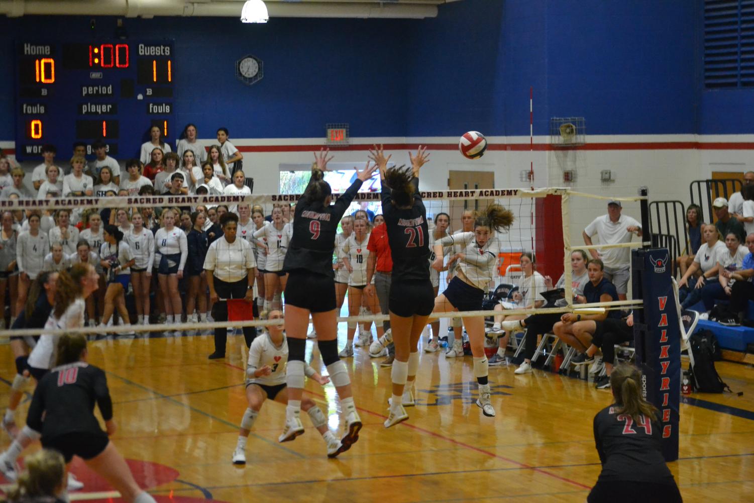 2022 Assumption Vs. Sacred Heart Rivalry Volleyball Games