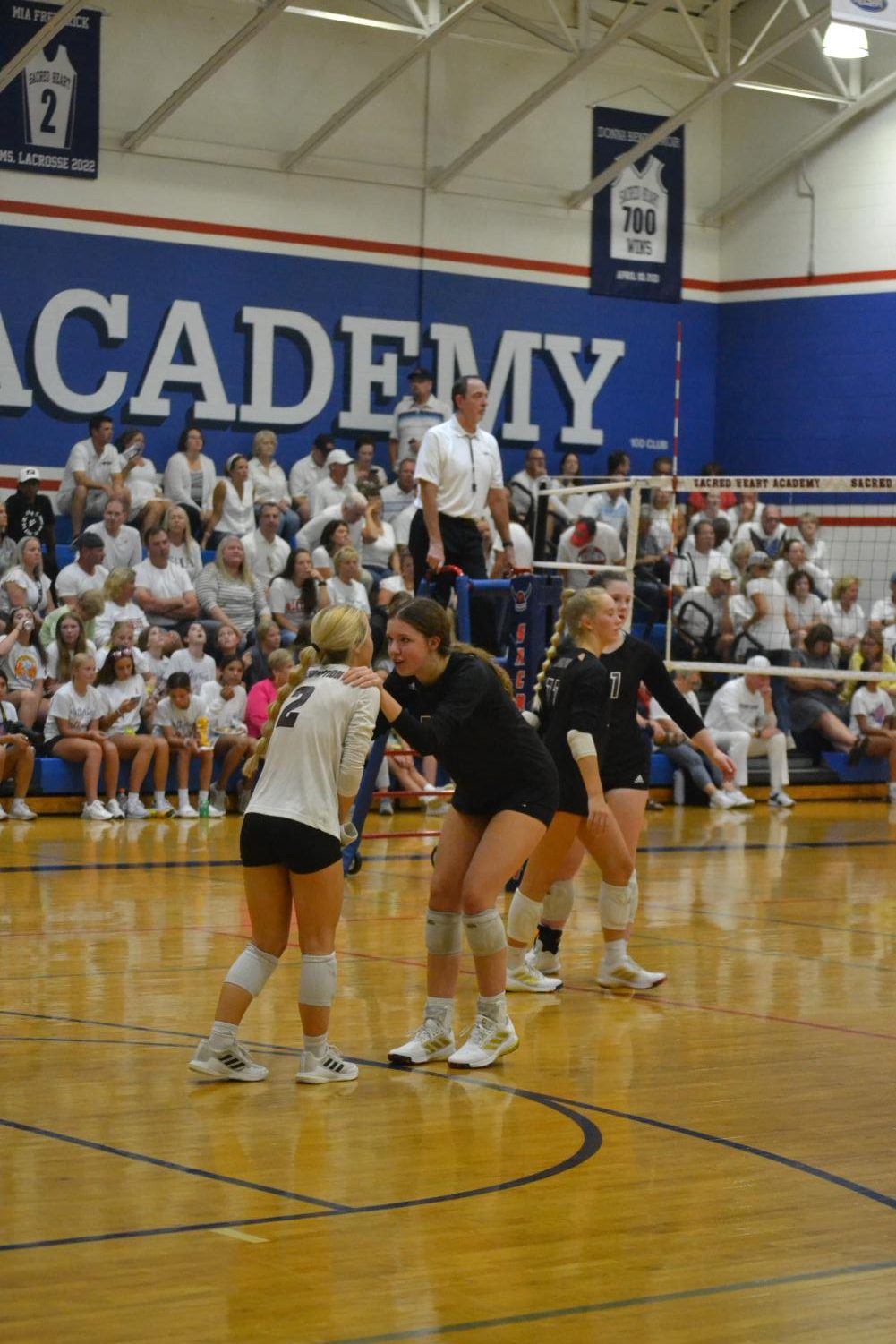 2022 Assumption Vs. Sacred Heart Rivalry Volleyball Games