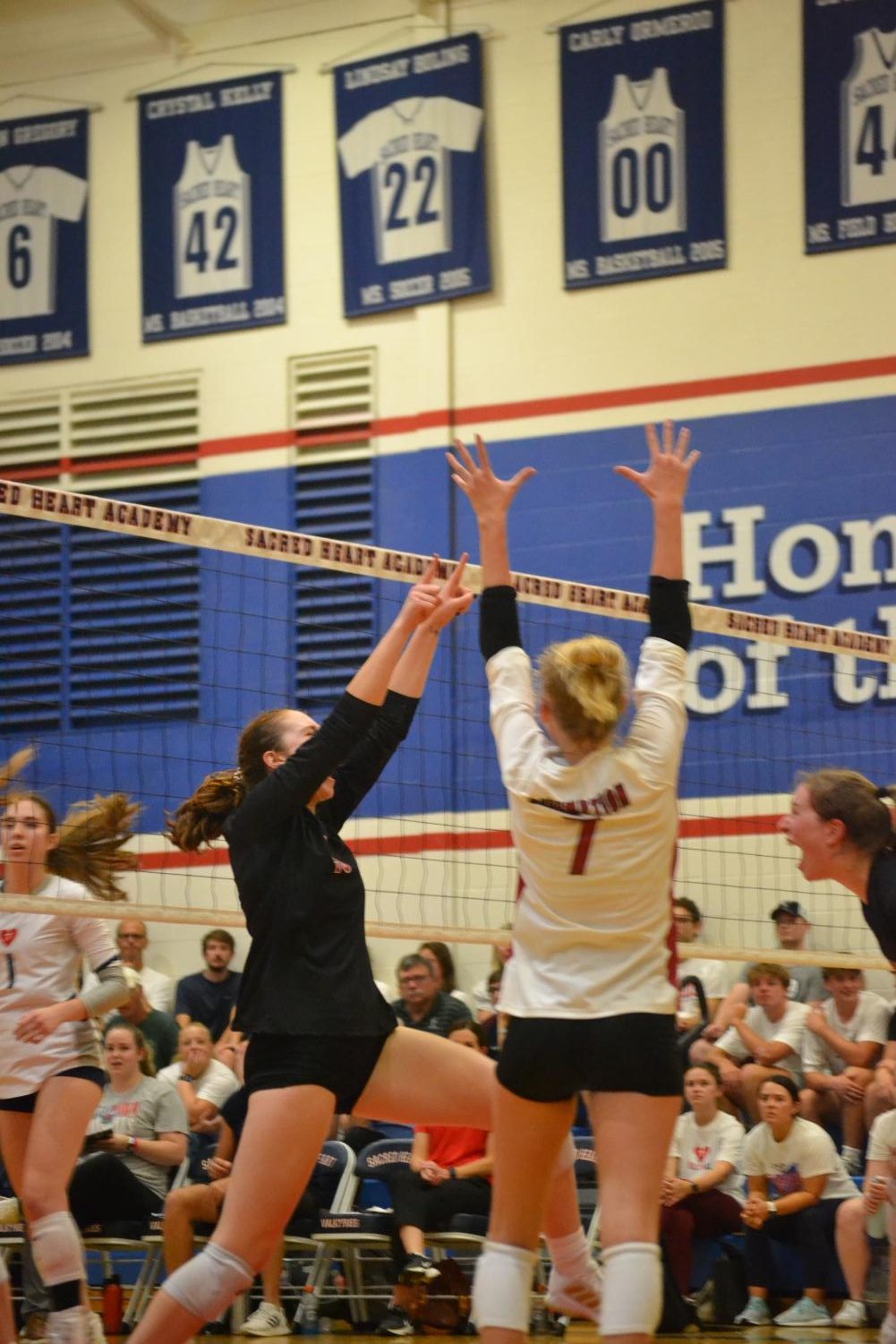 2022 Assumption Vs. Sacred Heart Rivalry Volleyball Games