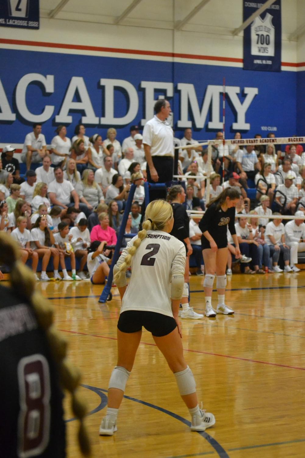 2022 Assumption Vs. Sacred Heart Rivalry Volleyball Games