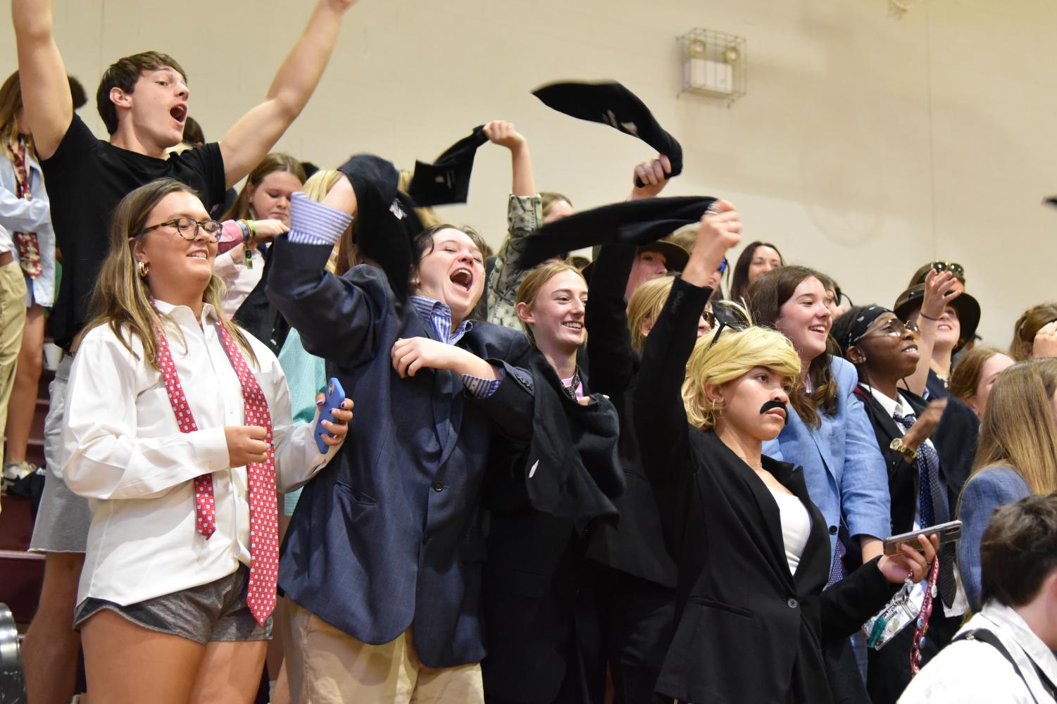 2022 Assumption Vs. Sacred Heart Rivalry Volleyball Games