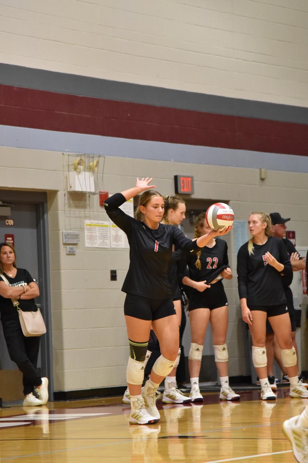 2022 Assumption Vs. Sacred Heart Rivalry Volleyball Games