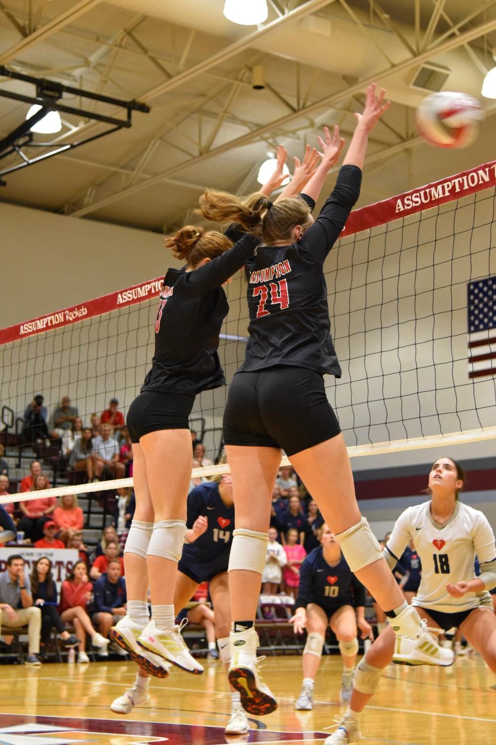 2022 Assumption Vs. Sacred Heart Rivalry Volleyball Games