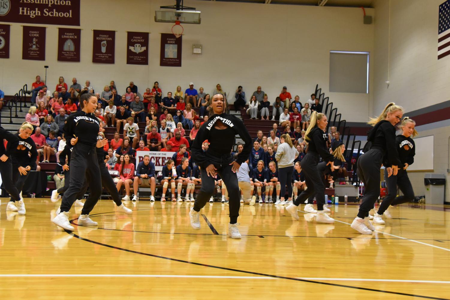 2022 Assumption Vs. Sacred Heart Rivalry Volleyball Games