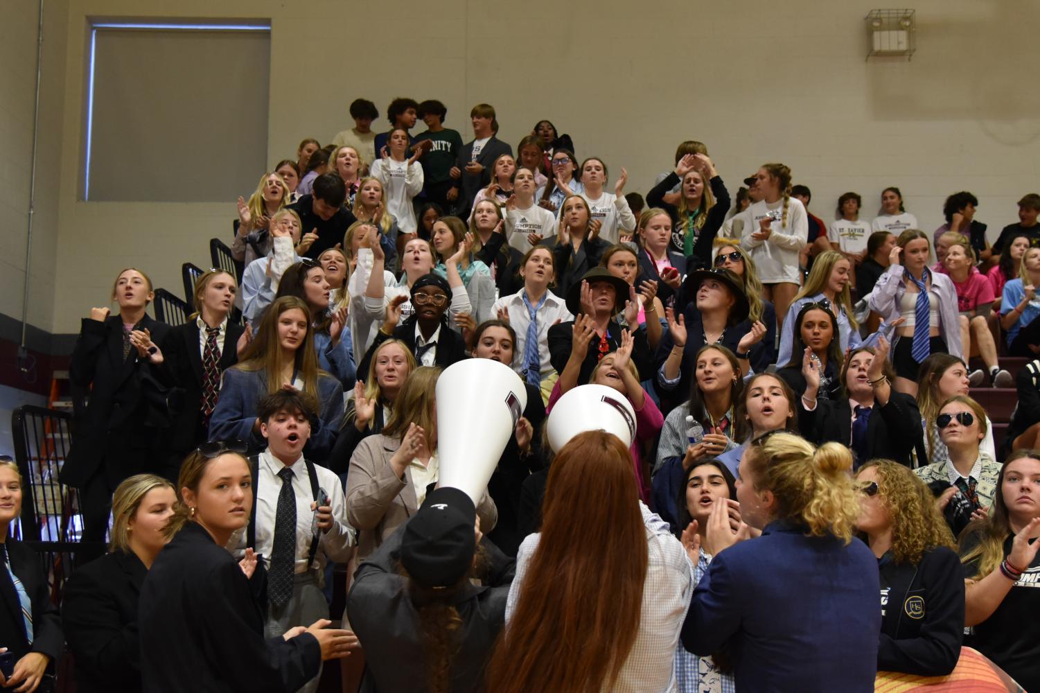 2022 Assumption Vs. Sacred Heart Rivalry Volleyball Games