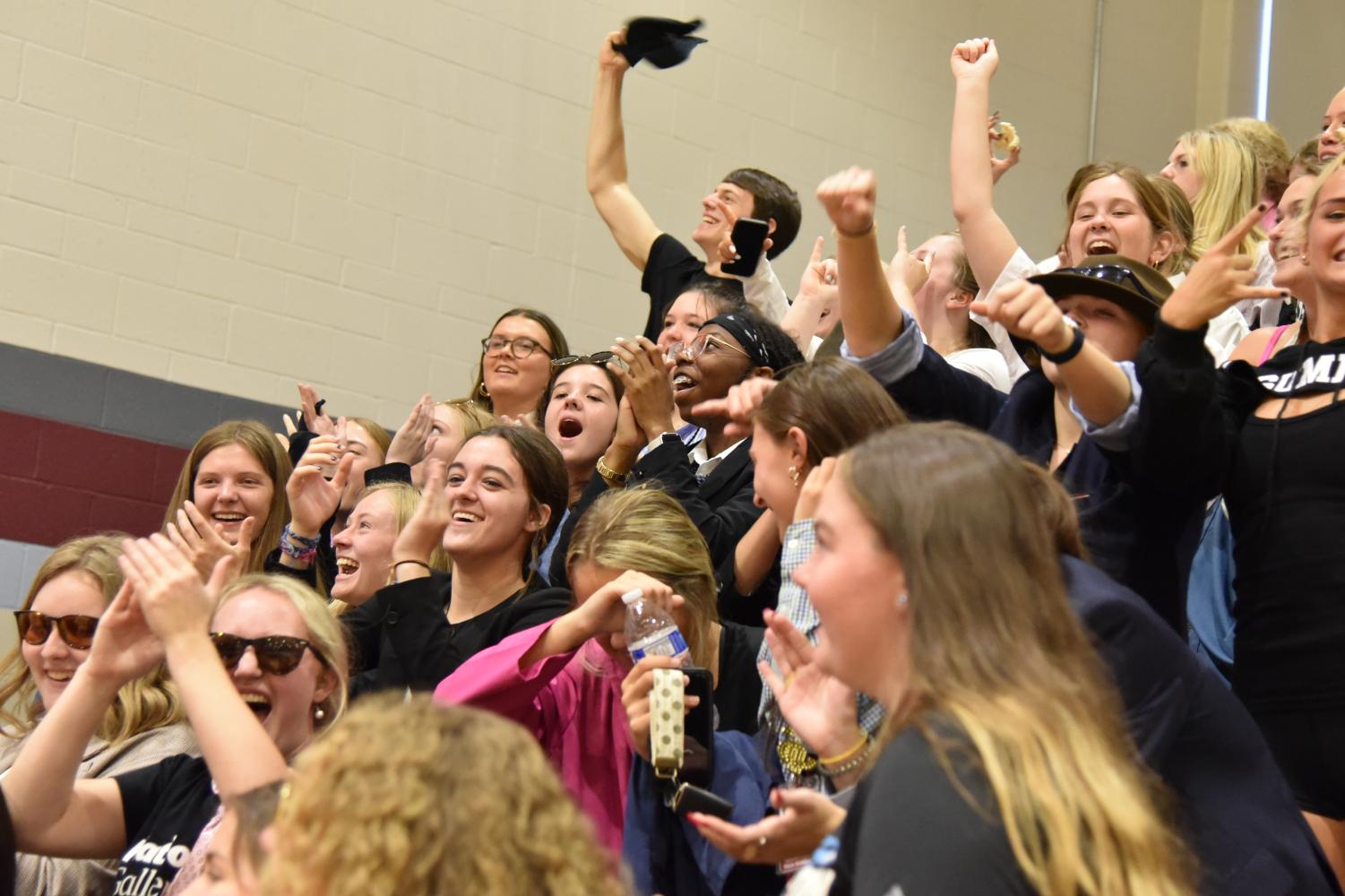 2022 Assumption Vs. Sacred Heart Rivalry Volleyball Games