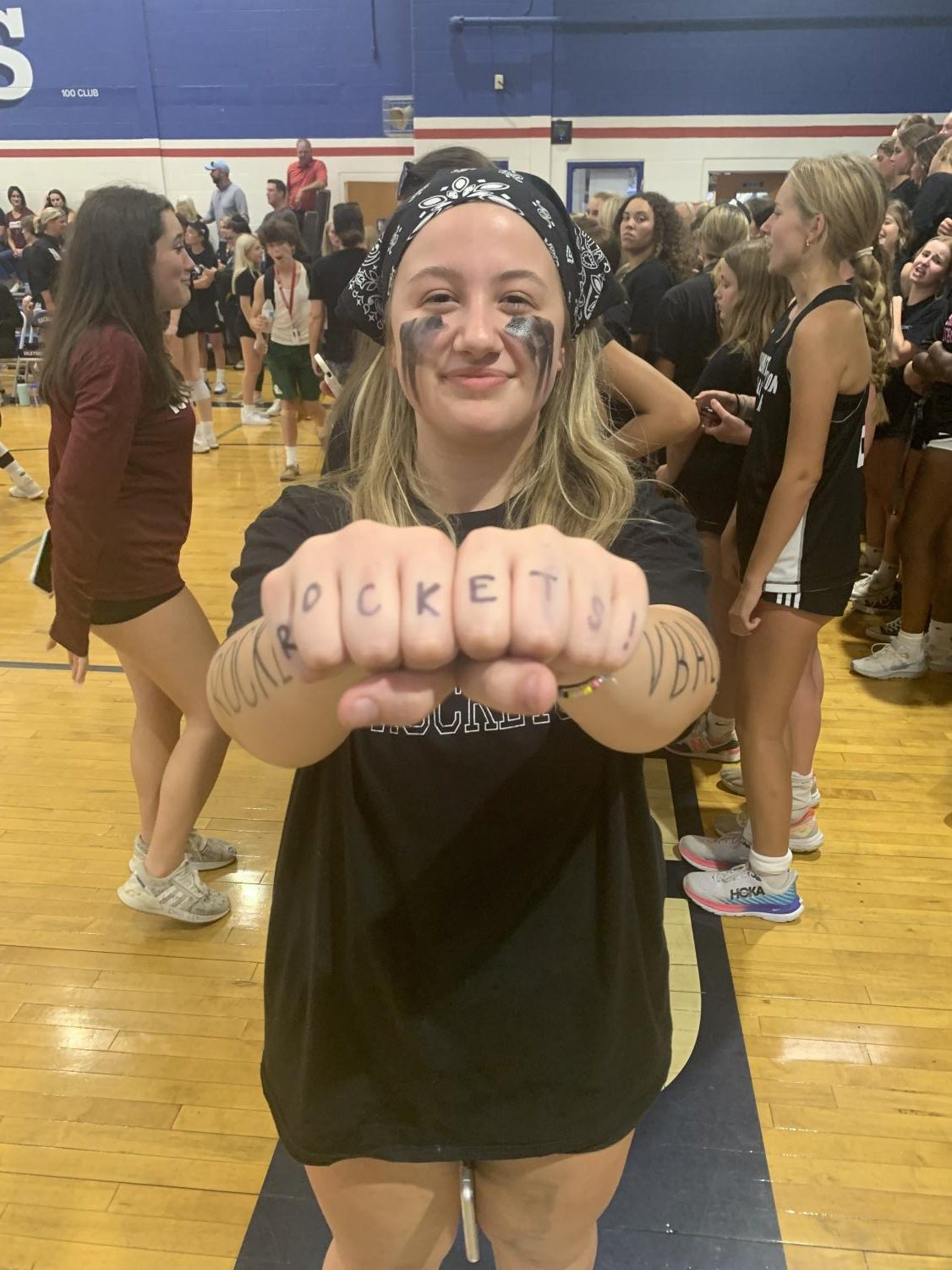 2022 Assumption Vs. Sacred Heart Rivalry Volleyball Games