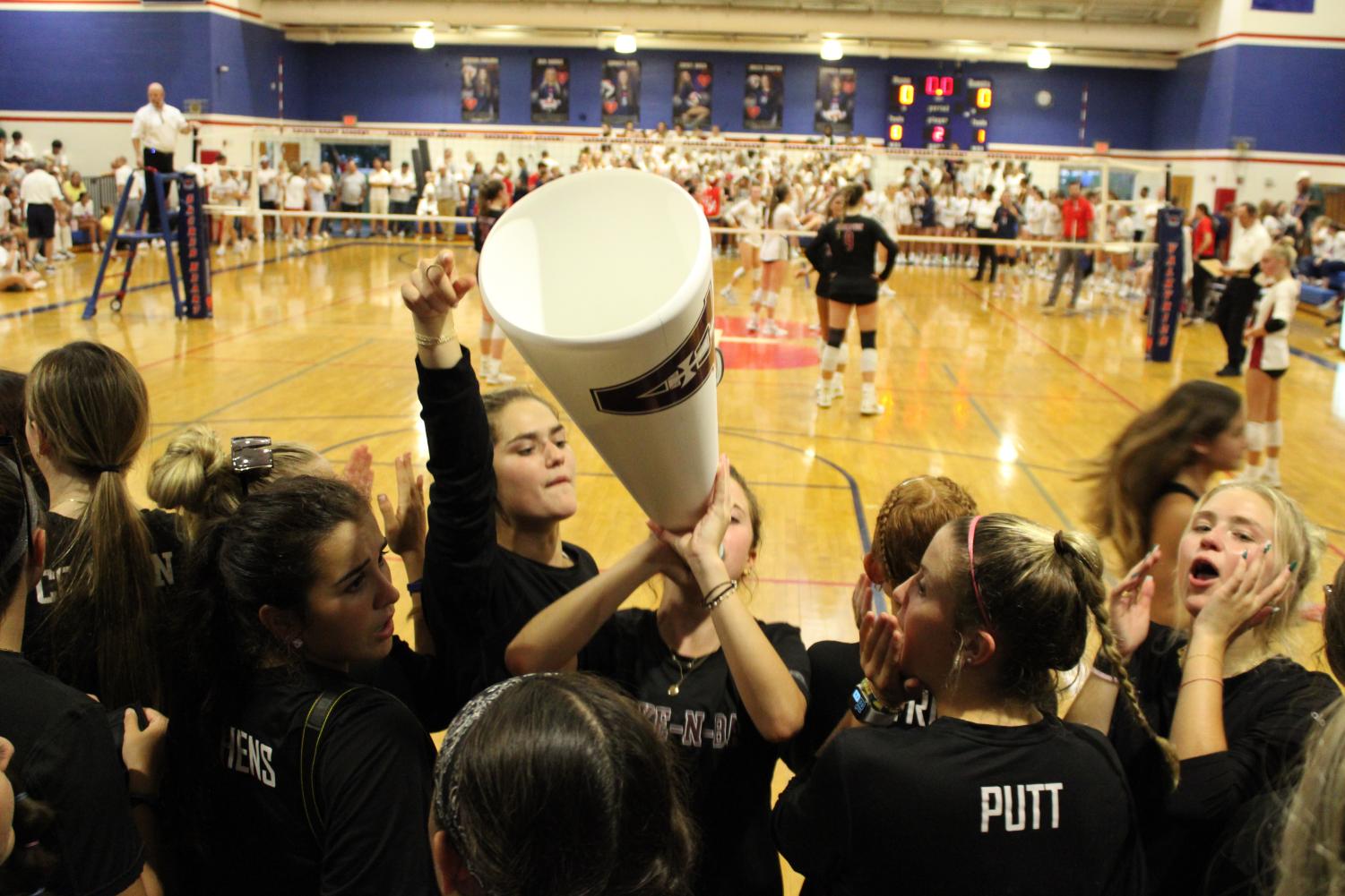 2022 Assumption Vs. Sacred Heart Rivalry Volleyball Games