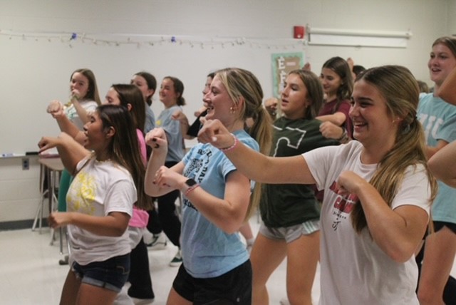 2022 Freshman Sleepover