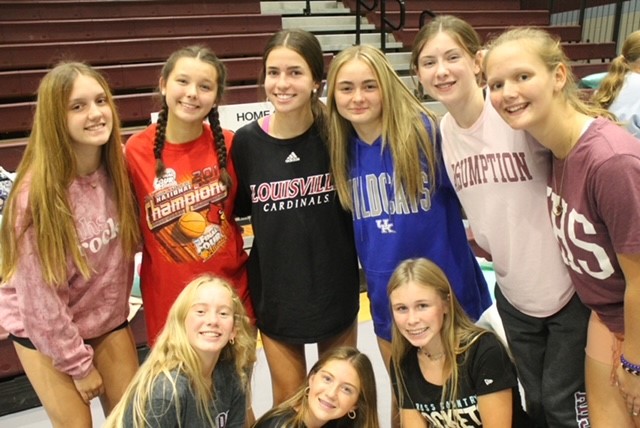 2022 Freshman Sleepover
