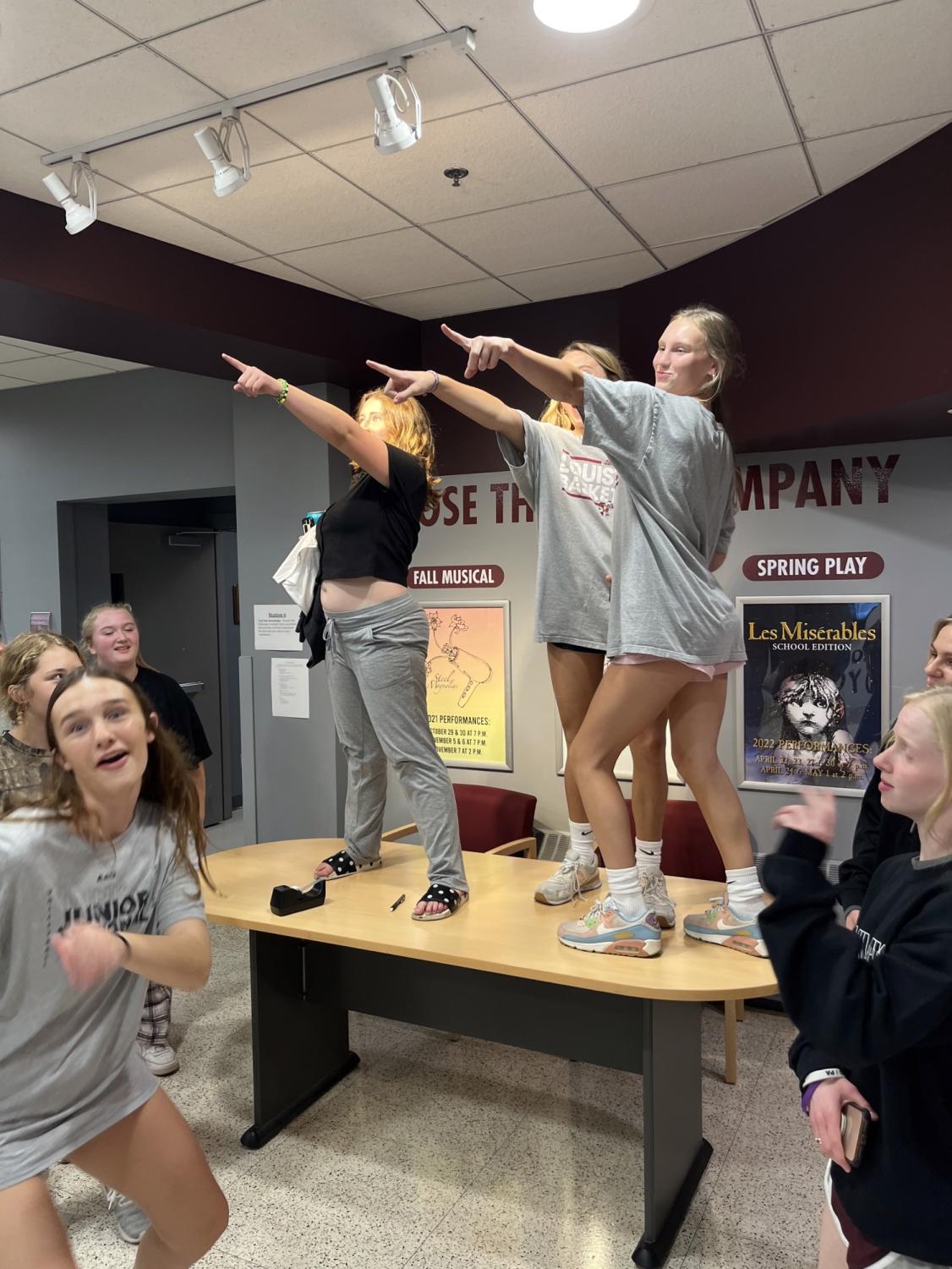 2022 Freshman Sleepover