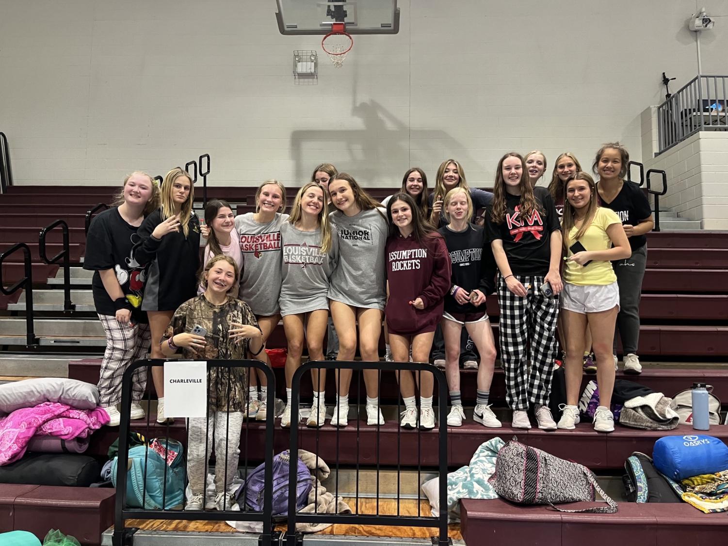 2022 Freshman Sleepover