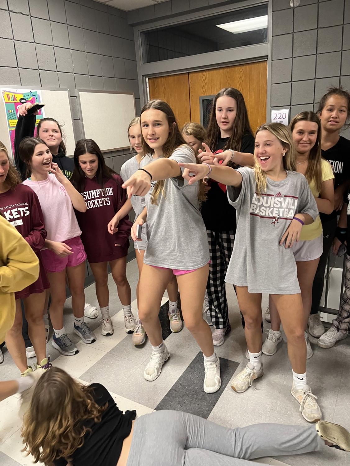 2022 Freshman Sleepover