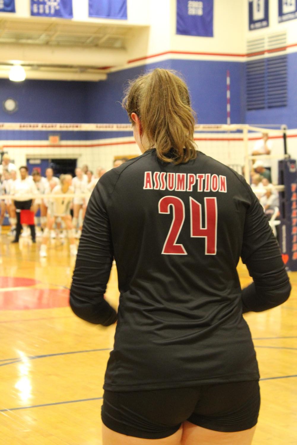 2022 Assumption Vs. Sacred Heart Rivalry Volleyball Games