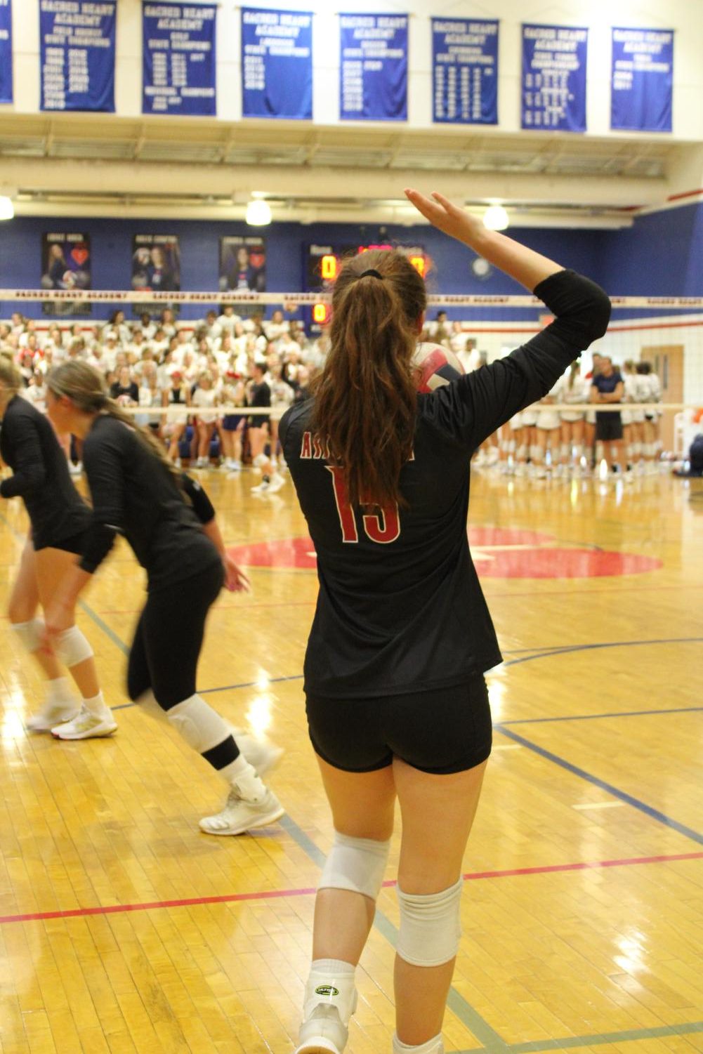 2022 Assumption Vs. Sacred Heart Rivalry Volleyball Games