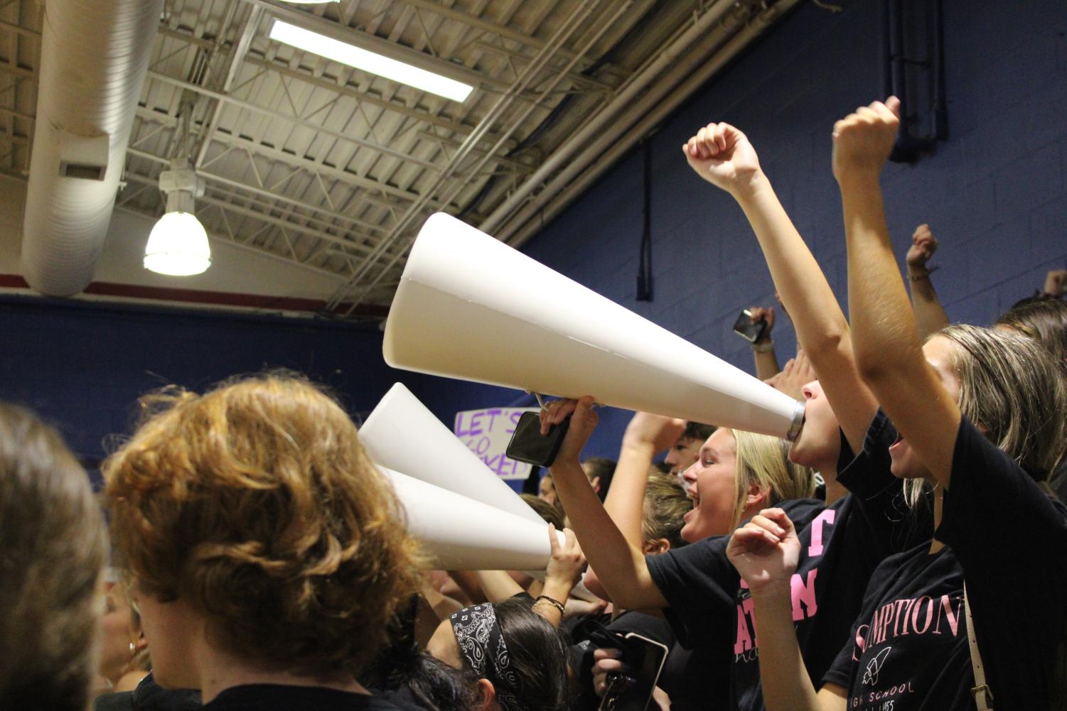 2022 Assumption Vs. Sacred Heart Rivalry Volleyball Games