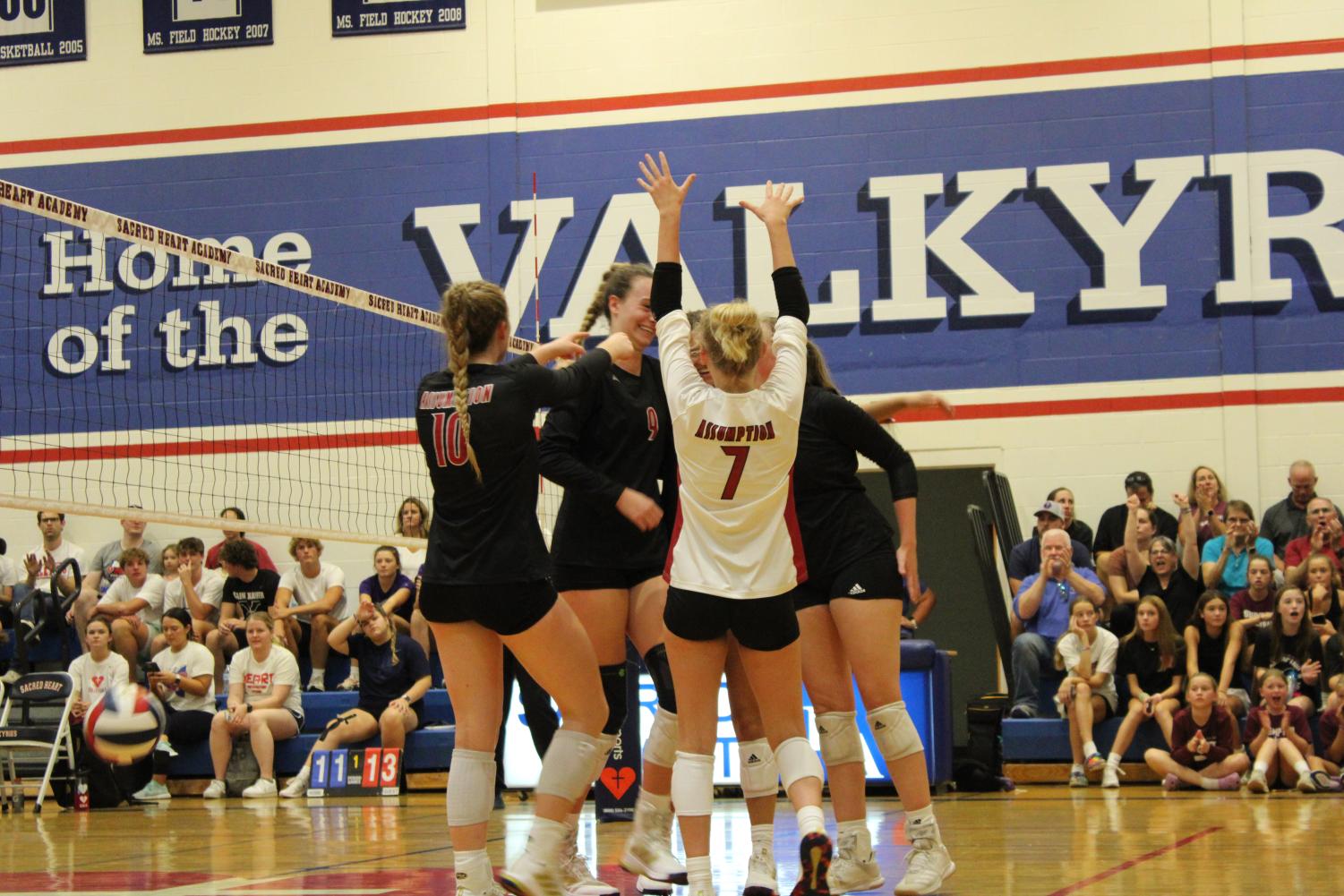 2022 Assumption Vs. Sacred Heart Rivalry Volleyball Games