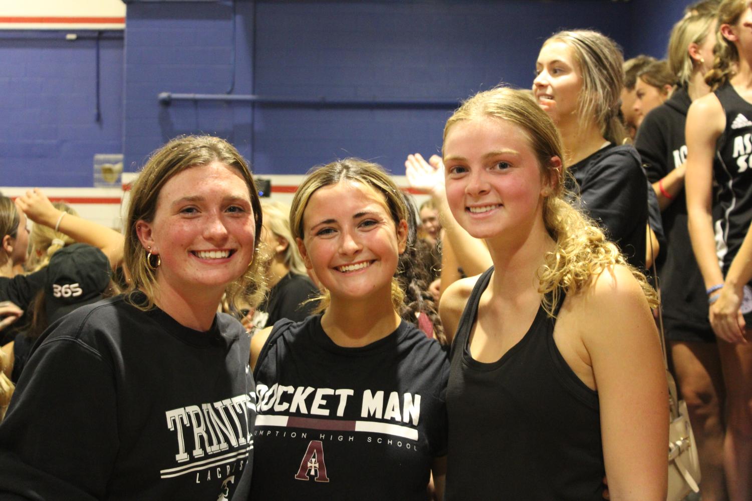 2022 Assumption Vs. Sacred Heart Rivalry Volleyball Games
