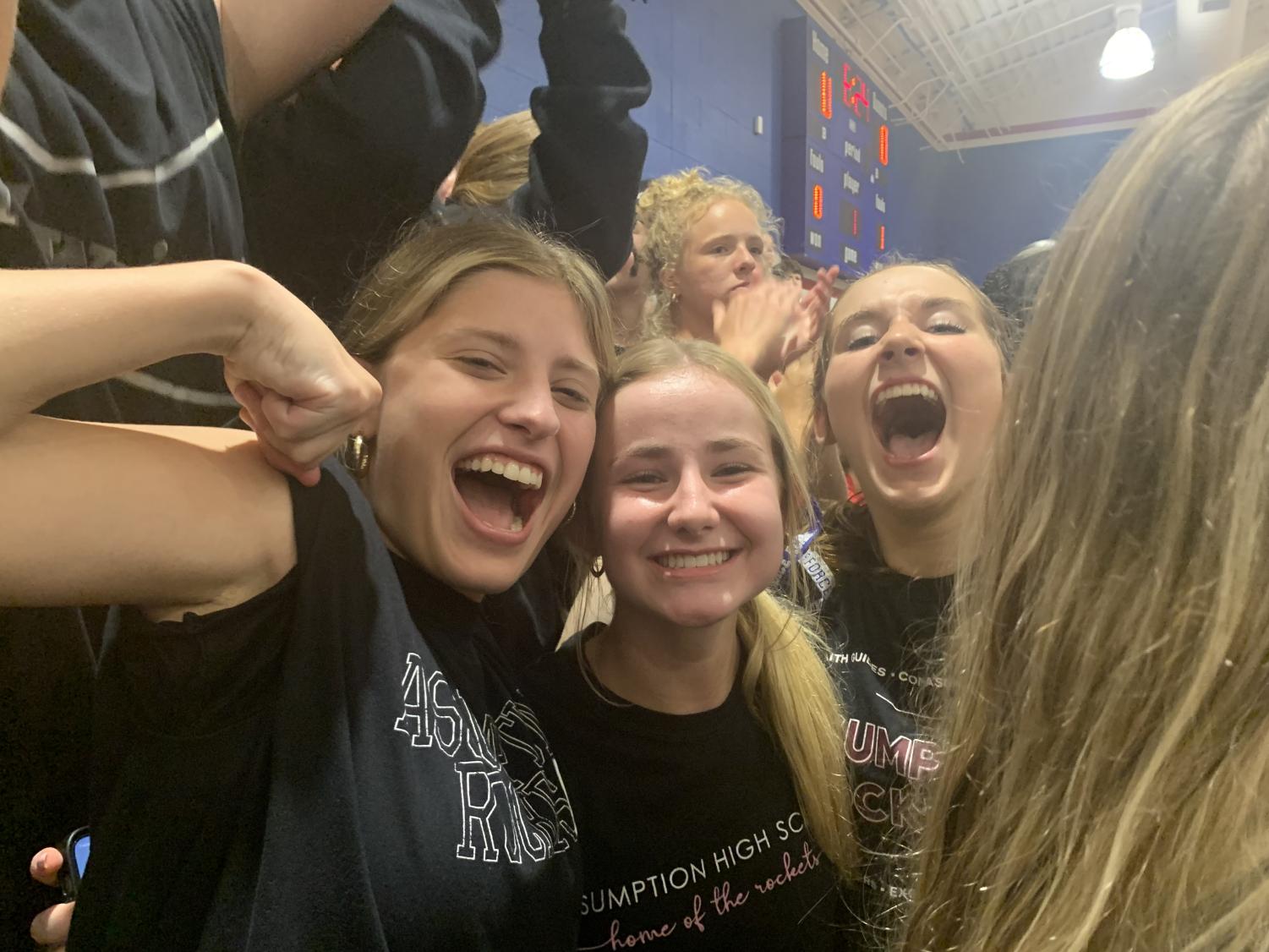 2022 Assumption Vs. Sacred Heart Rivalry Volleyball Games