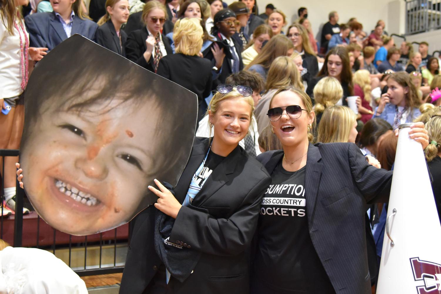 2022 Assumption Vs. Sacred Heart Rivalry Volleyball Games