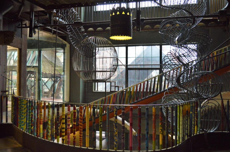 The St. Louis City Museum is built inside a repurposed shoe factory located Downtown.