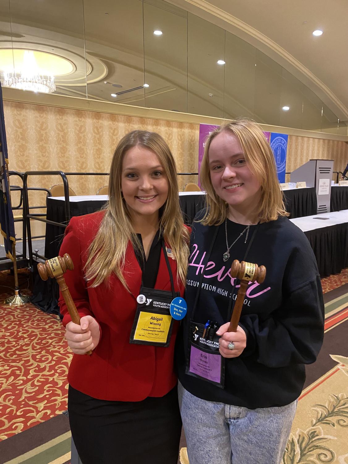 Rockets Take Over Mock State Government