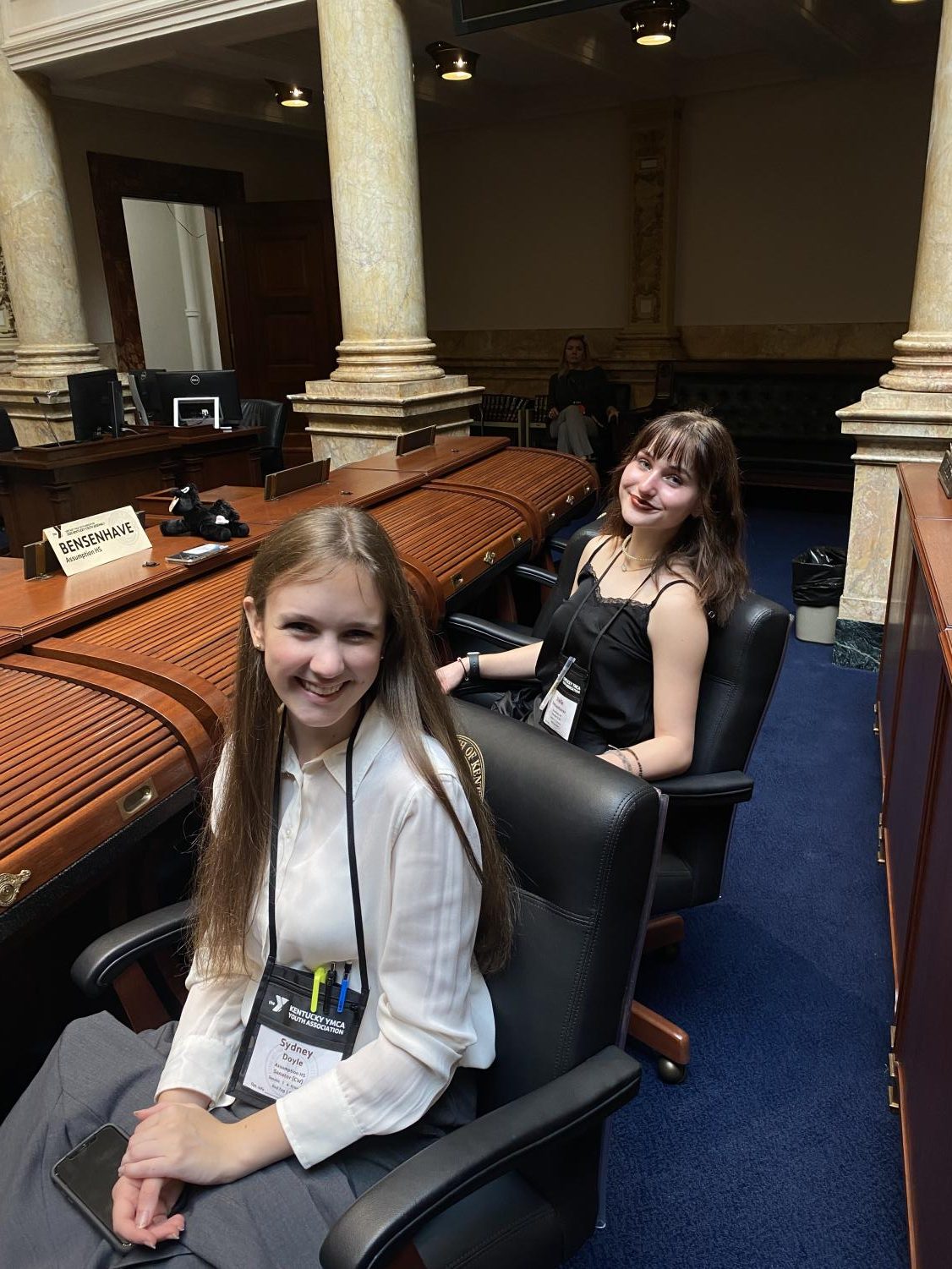 Rockets Take Over Mock State Government
