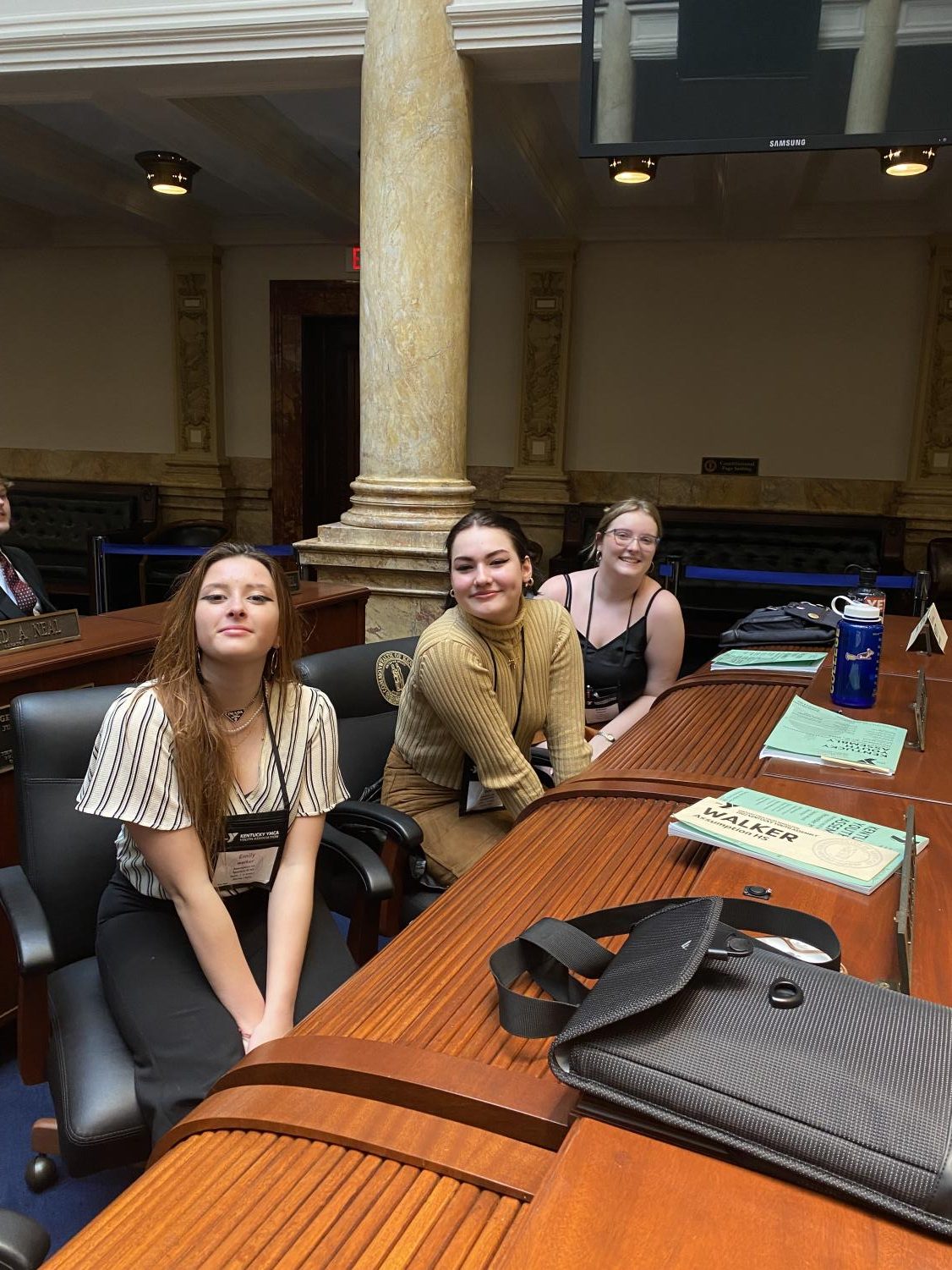 Rockets Take Over Mock State Government