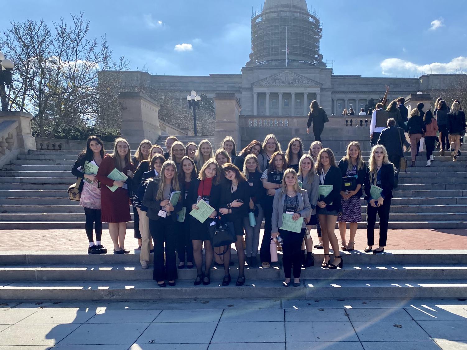Rockets Take Over Mock State Government