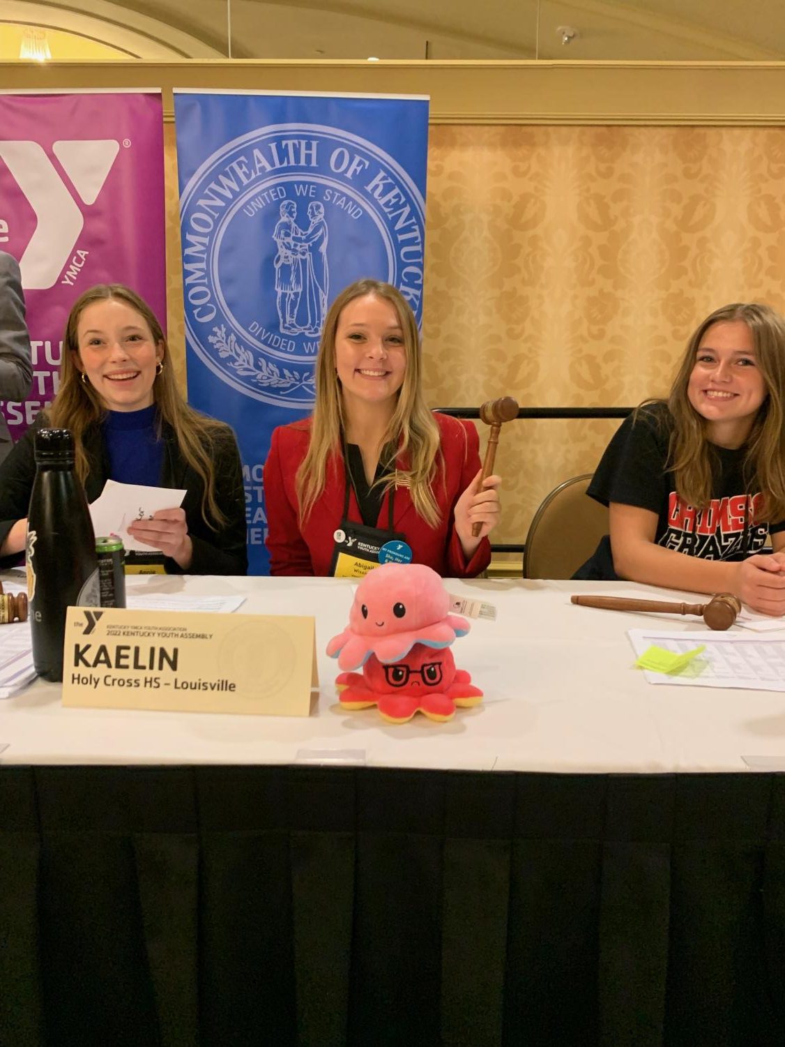 Rockets Take Over Mock State Government