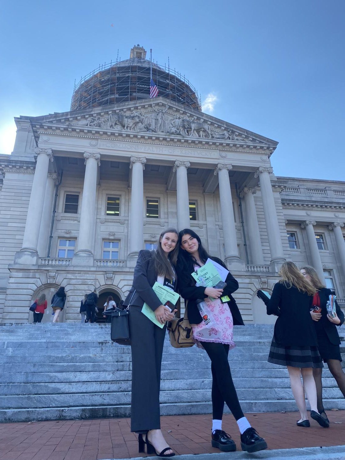 Rockets Take Over Mock State Government