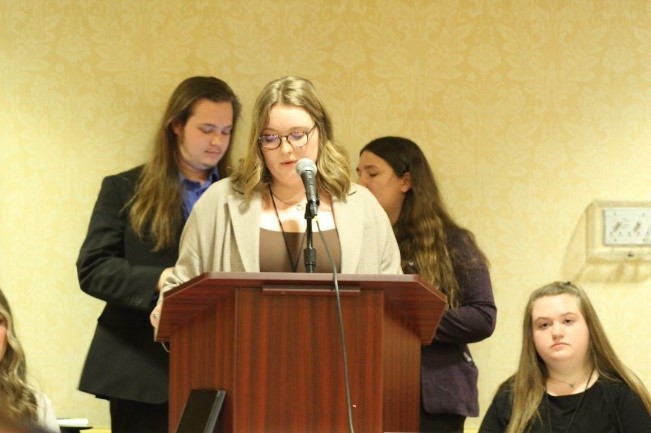 Assumption Takes on the Kentucky United Nations Assembly
