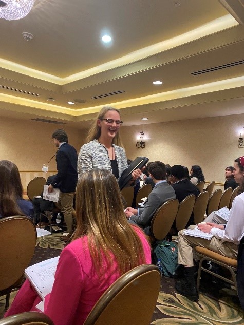 Assumption Takes on the Kentucky United Nations Assembly