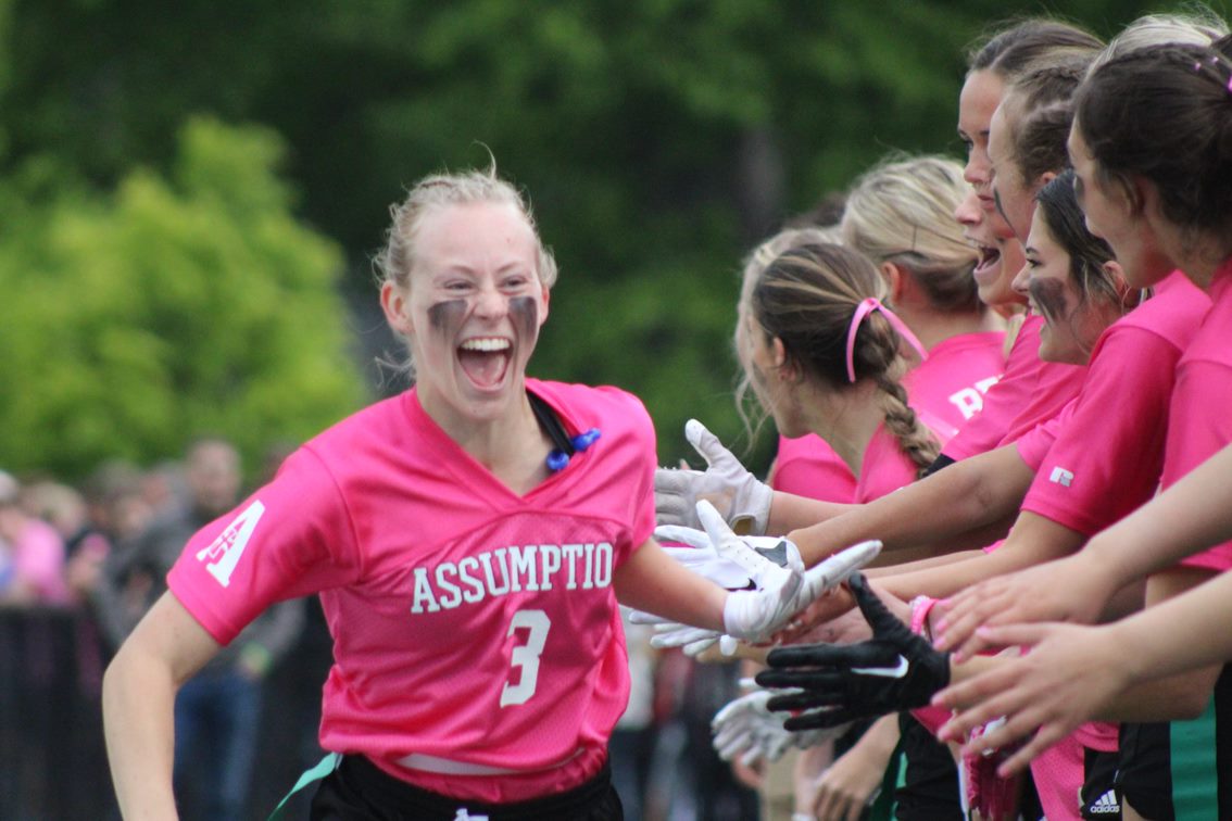 2023 Pink and White Game