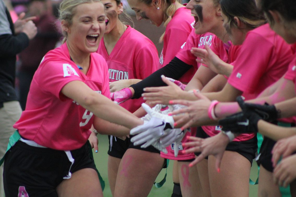 2023 Pink and White Game