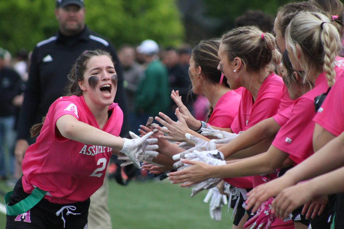 2023 Pink and White Game