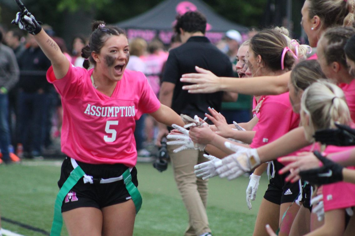 2023 Pink and White Game