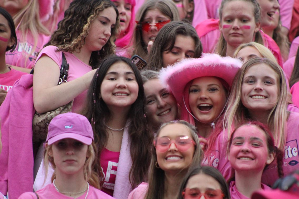2023 Pink and White Game